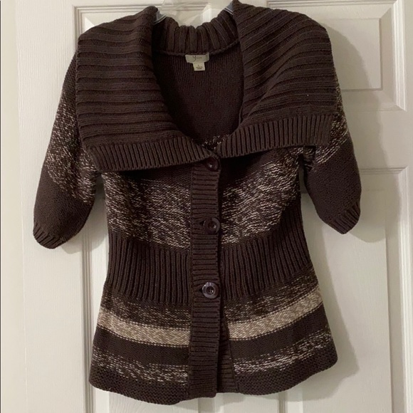 yvos Sweaters - Brown Sweater